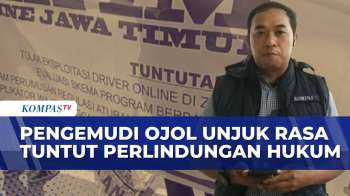 Tuntut Perlindungan Hukum, Pengemudi Ojol  Desak Pemerintah Terbitkan UU Transportasi Online