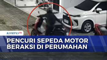 Terekam CCTV! Aksi Curanmor Masuk Ke Area Perumahan, Resahkan Warga Depok | BORGOL