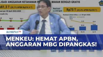 TERBARU! Menkeu Ungkap Alasan Anggaran MBG Dipotong Rp67 Triliun: Hemat APBN | SAPA MALAM