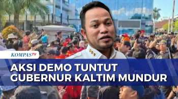 Aliansi Masyarakat Kaltim Demo, Tuntut Gubernur Rudy Mas'ud Mundur