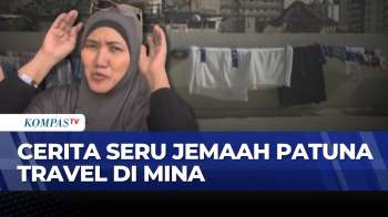 Momen Kebersamaan Jemaah Haji Di Apartemen Transit Arab Saudi | KOMPAS SIANG