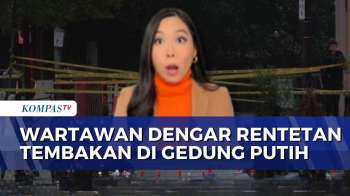 Detik-Detik Reporter ABC News Berlindung saat Dengar Tembakan di Dekat Gedung Putih