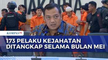 Kejahatan Jalanan di Jakarta Meningkat, Polda Metro Jaya Tangkap 173 Pelaku Selama Mei 2026
