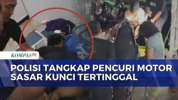 Polisi Bongkar Kasus Curanmor di Semarang, 25 Motor Curian Disita | BORGOL