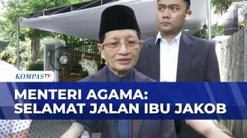 Menag Sampaikan Duka Cita Mendalam Atas Wafatnya Maria Bernadeth Latifah Oetama | KOMPAS PETANG
