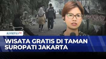 Libur Panjang, Taman Suropati Jakarta Jadi Destinasi Favorit Untuk Olahraga & Rekreasi