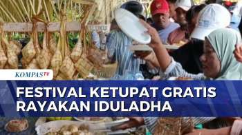 Tradisi Iduladha, 48 Stan Kuliner Ramaikan Festival Ketupat Di Maluku Tengah | KOMPAS SIANG