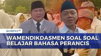 Wamendisdakmen Buka Suara soal Rencana Siswa Belajar Bahasa Perancis dan Portugal