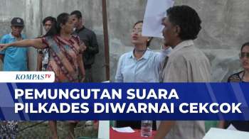 Ketegangan Warnai Pemungutan Suara Pilkades Di Medan, Warga Dan Panitia Cekcok | SAPA SIANG