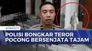 Viral! Teror Pocong Bersenjata Tajam di Bangkalan, Pelaku Mengaku Iseng Demi Konten | BORGOL