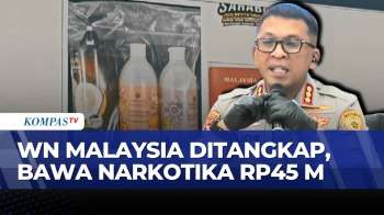 Penyelundupan Narkotika  Rp45 Miliar Di Bandara Juanda Digagalkan, 2 WN Malaysia Ditangkap