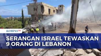 Serangan Udara Israel Ke Lebanon Selatan Tewaskan 9 Orang, Termasuk 3 Anggota Militer