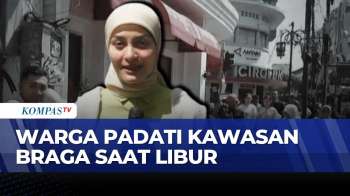 Seru! Aktivitas Di Braga Bandung Isi Momen Libur Tahun Baru Islam | KOMPAS SIANG