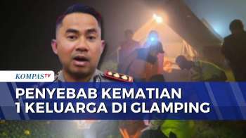 1 Keluarga Tewas di Lokasi Glamping Temanggung, Polisi: Keracunan Gas dari Tungku Bakar | BORGOL