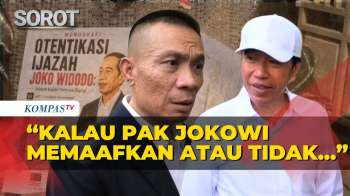 Rismon Sianipar Kembali Temui Jokowi Di Solo, Bahas Kasus IJazah?