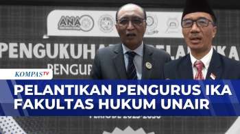 Pelantikan Pengurus IKA FH UNAIR 2025-2030 di Surabaya | MA NEWS