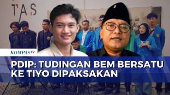 PDIP Bantah Tudingan BEM Bersatu soal Kedekatan dengan Tiyo Ardianto | BERUT