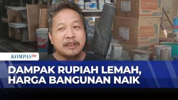 Rupiah Melemah, Harga Bahan Bangunan Di Sragen Naik Hingga 30 Persen | JURNAL NUSANTARA