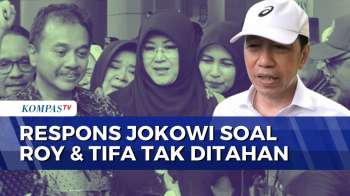 Kejari Jaksel Tak Tahan Roy Suryo dan Dokter Tifa, Jokowi: Kewenangan Jaksa | SAPA MALAM