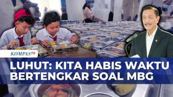 Luhut Sebut Polemik MBG Terjadi Karena Program Tidak Diawali Perencanaan Matang | KOMPAS SIANG