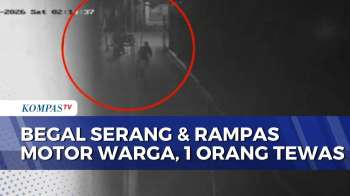 Terekam CCTV! Begal di Bekasi, Pengendara Motor Tewas saat Pertahankan Kendaraannya | BERUT