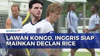 Lawan Kongo, Inggris Siap Mainkan Gelandang Declan Rice di Babak 32 Besar Piala Dunia 2026