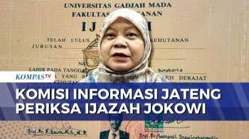 Komisi Informasi Jateng Periksa Dokumen Ijazah Jokowi di Solo, Ini Tujuannya | SAPA MALAM