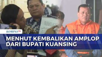 Menhut Raja Juli: Amplop dari Bupati Kuansing Sudah Dikembalikan 17 Hari Sebelum OTT KPK