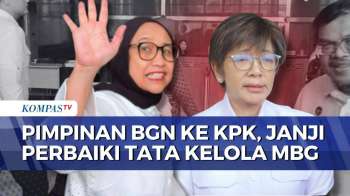 Kepala BGN Nanik dan 2 Wakilnya Datangi KPK, Serahkan Rencana Perbaikan Tata Kelola MBG
