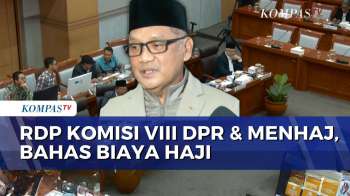 BPIH 2027 Diusulkan Naik Jadi Rp107,3 Juta, Menhaj Upayakan Jemaah Hanya Bayar 40 Persen | JMP