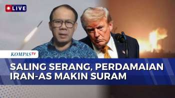 [FULL] Pengamat Geopolitik Mahfuz Sidik Ulas Prospek Perdamaian Iran-AS di Tengah Ketegangan Timteng