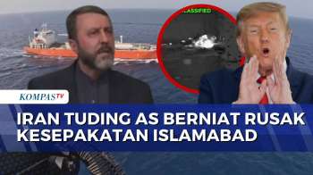 Iran Tuding AS Sengaja Berniat Hancurkan Kesepakatan Islamabad