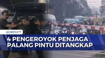 Tegur Pemotor Terobos Palang Kereta, Penjaga Perlintasan di Garut Dikeroyok 4 Orang | BERUT