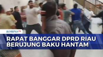 Ricuh di DPRD Riau! Cekcok Dua Anggota Dewan Berujung Baku Hantam, Petugas Terluka | SAPA MALAM