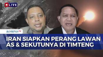 Presiden Iran Nyatakan Perang Skala Penuh Lawan AS, Sinyal Perang Berkepanjangan? Ini Kata Pengamat
