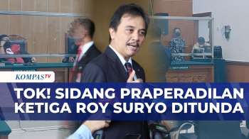 Sidang Praperadilan Ketiga Roy Suryo Ditunda, Gugatan Ganti Rugi Belum Dibacakan | SAPA MALAM