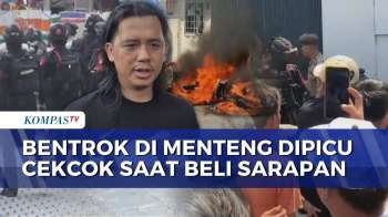 Bentrokan Di Menteng Tewaskan 1 Orang, Polisi: Cekcok Saat Beli Sarapan Picu Keributan