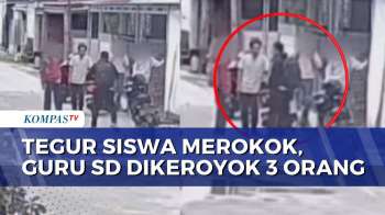 Guru SD di Balikpapan Dikeroyok usai Tegur Siswa Merokok, Polisi Tetapkan 3 Tersangka | SAPA MALAM