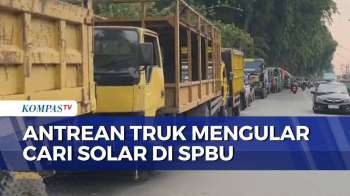 Antrean Solar Mengular di Makassar dan Pontianak, Sopir Truk Keluhkan Distribusi Barang Terganggu