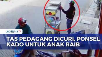 Tas Dicuri Saat Istirahat, Pedagang Martabak Mini Kehilangan Ponsel Kado Ulang Tahun Anak