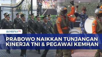 Presiden Prabowo Naikkan Tukin Prajurit TNI dan Pegawai Kemhan, Ini Kata Mensesneg!
