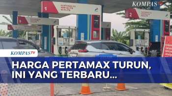 Pertamina Turunkan Harga Pertamax Per 1 Agustus 2026, Cek Harga Terbarunya! | KOMPAS SIANG