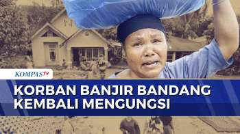 Hujan Ringan, Korban Banjir Bandang Di Sumbar Trauma Dan Kembali Mengungsi | SAPA SIANG