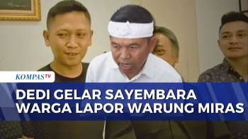Dedi Mulyadi Gelar Sayembara, Warga Yang Laporkan Warung Miras Dan Tramadol Bakal Dapat Hadiah