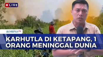 Kehabisan Oksigen, 1 Orang Meninggal Akibat Kebakaran Hutan Dan Lahan | KOMPAS SIANG