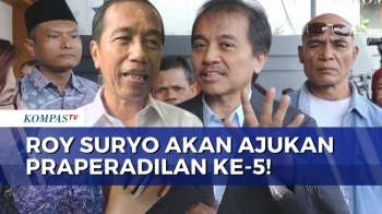 Kasus Ijazah Jokowi, Roy Suryo akan Ajukan Praperadilan ke-5 | SAPA MALAM