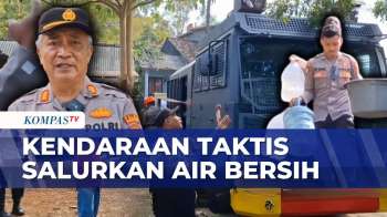 Gunungkidul Hadapi Krisis Air Bersih, Water Cannon Dikerahkan Salurkan Bantuan | SAPA SIANG