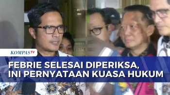 [FULL] Febrie Adriansyah Selesai Diperiksa Kejagung, Ini Pernyataan Kuasa Hukum