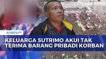 Merasa Janggal! Keluarga Sutrimo Akui Tak Terima Barang Pribadi Korban | SAPA MALAM