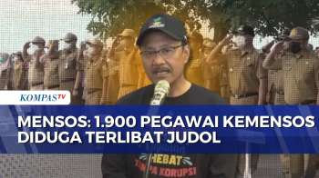 1.900 Pegawai Kemensos Diduga Terindikasi Judi Online, Mensos Siapkan Sanksi Tegas | SAPA MALAM